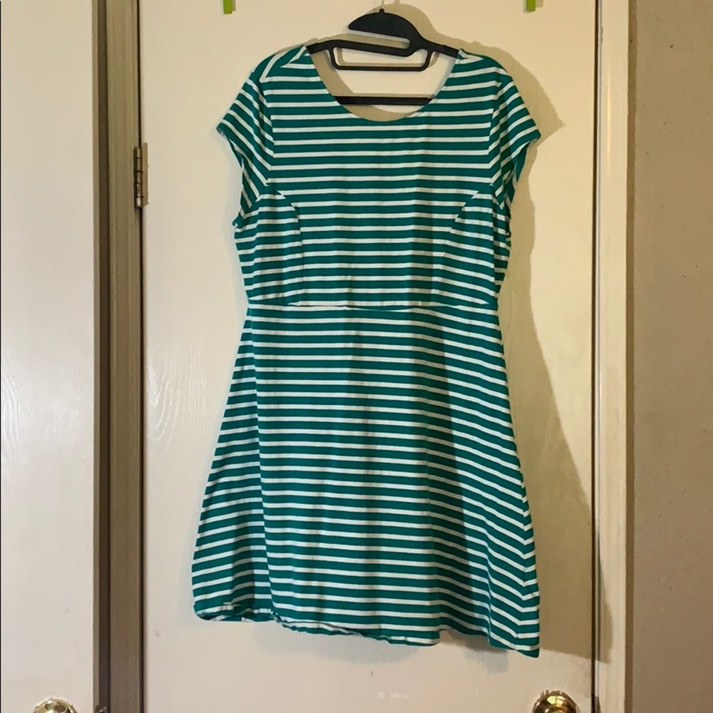 Striped dress